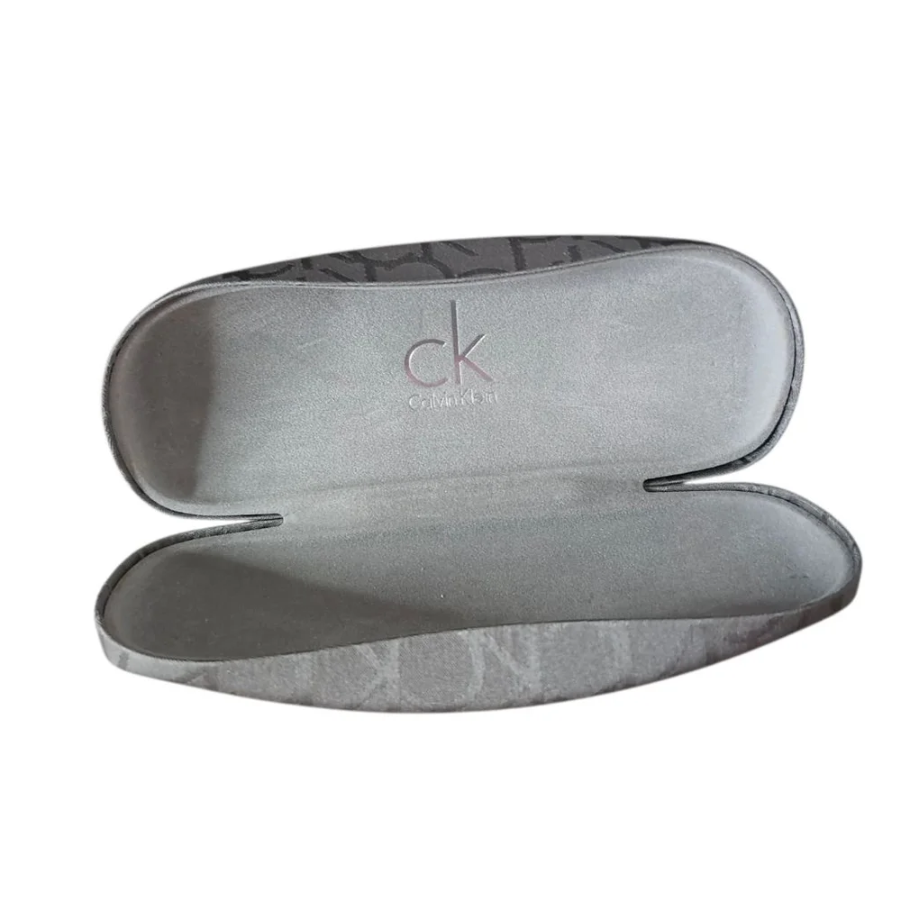 Women's Calvin Klein Gray Glasses Case